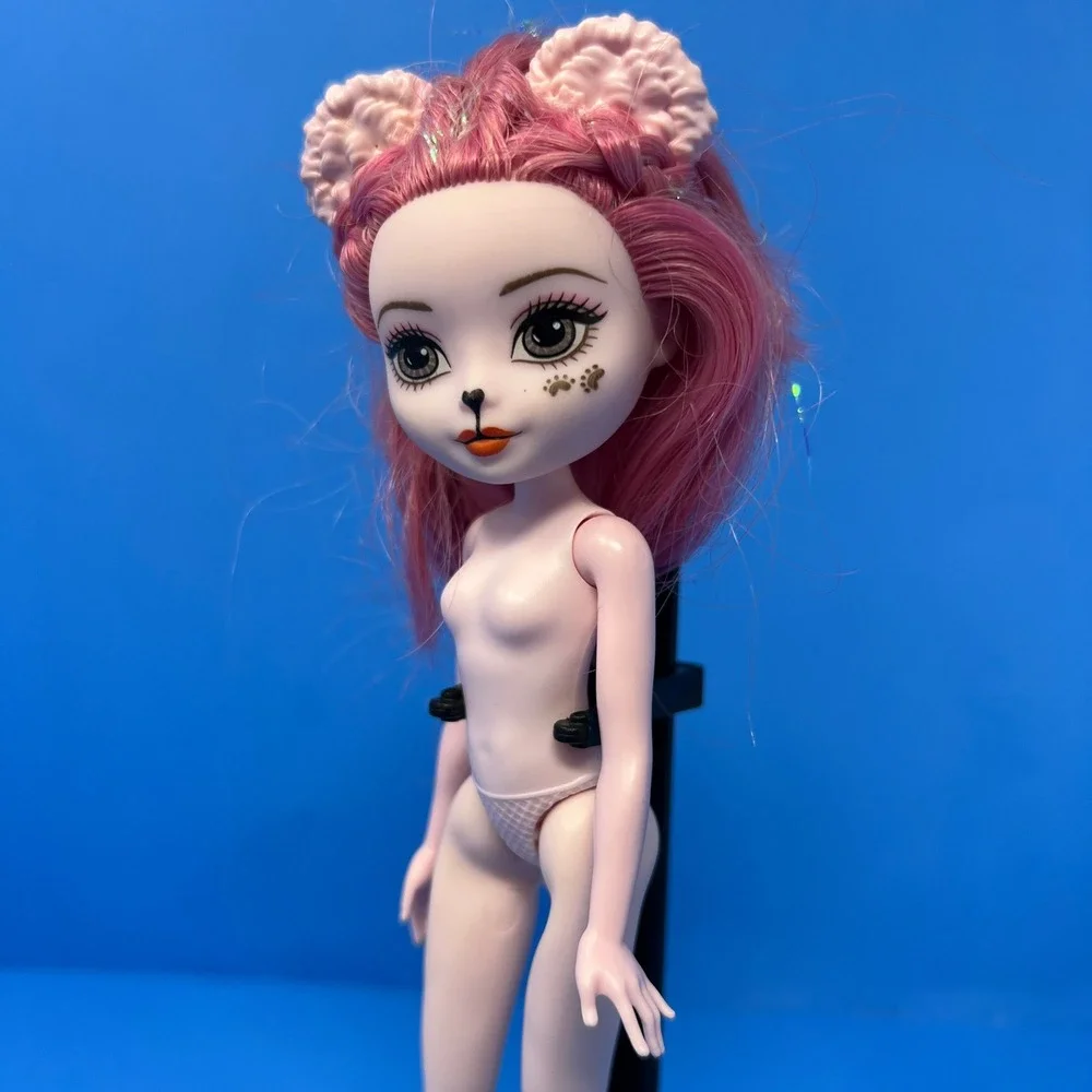 Ever After HIgh Veronicub Epic Winter‎ Pixie Bear Doll 8.5 inch 2015 Mattel Toy